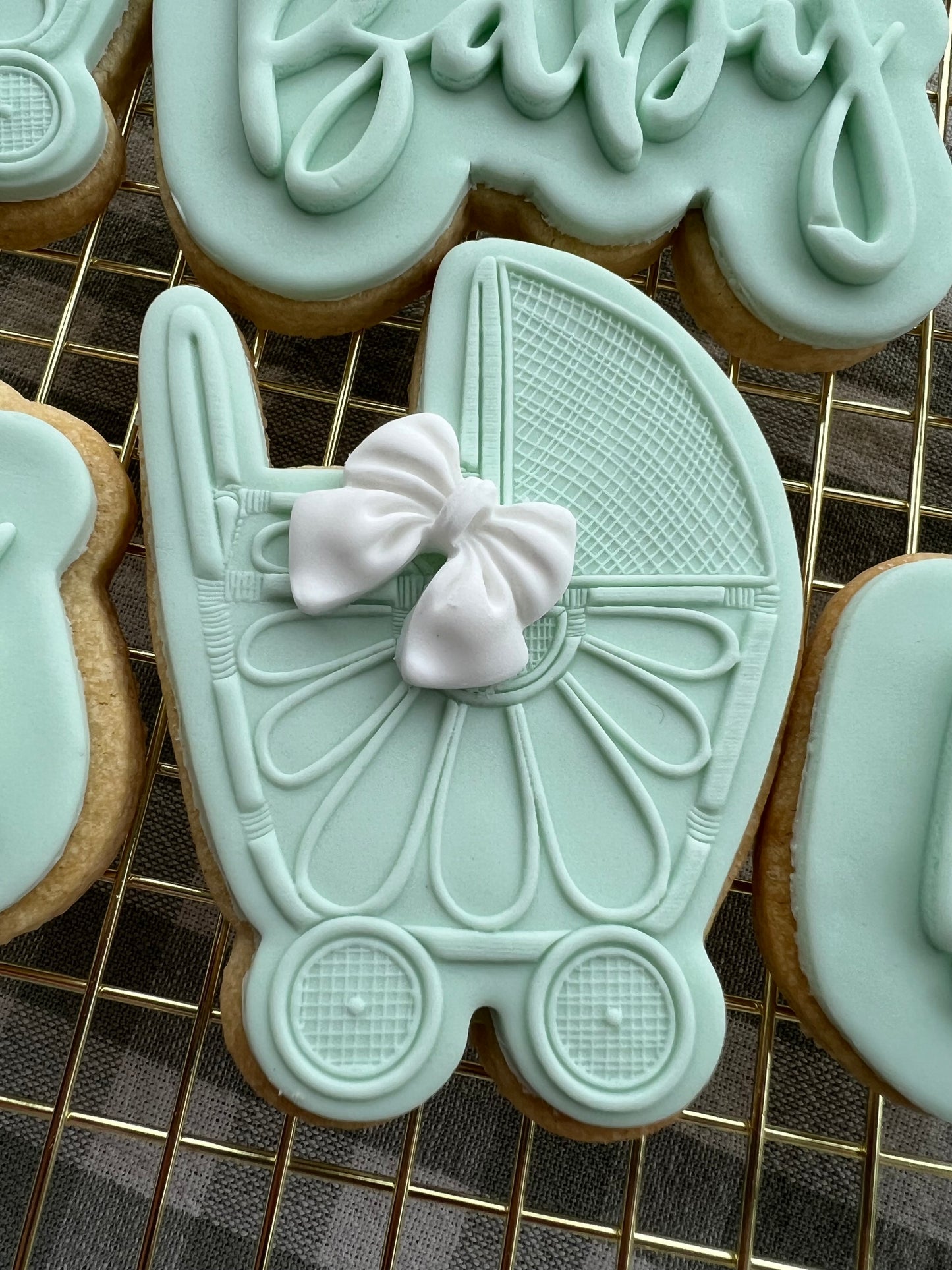 Vintage Pram Cookie Pack