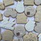 Farm - Baby Shower Cookies