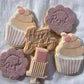 Cupcake Cookie Birthday Pack (6 Pack)