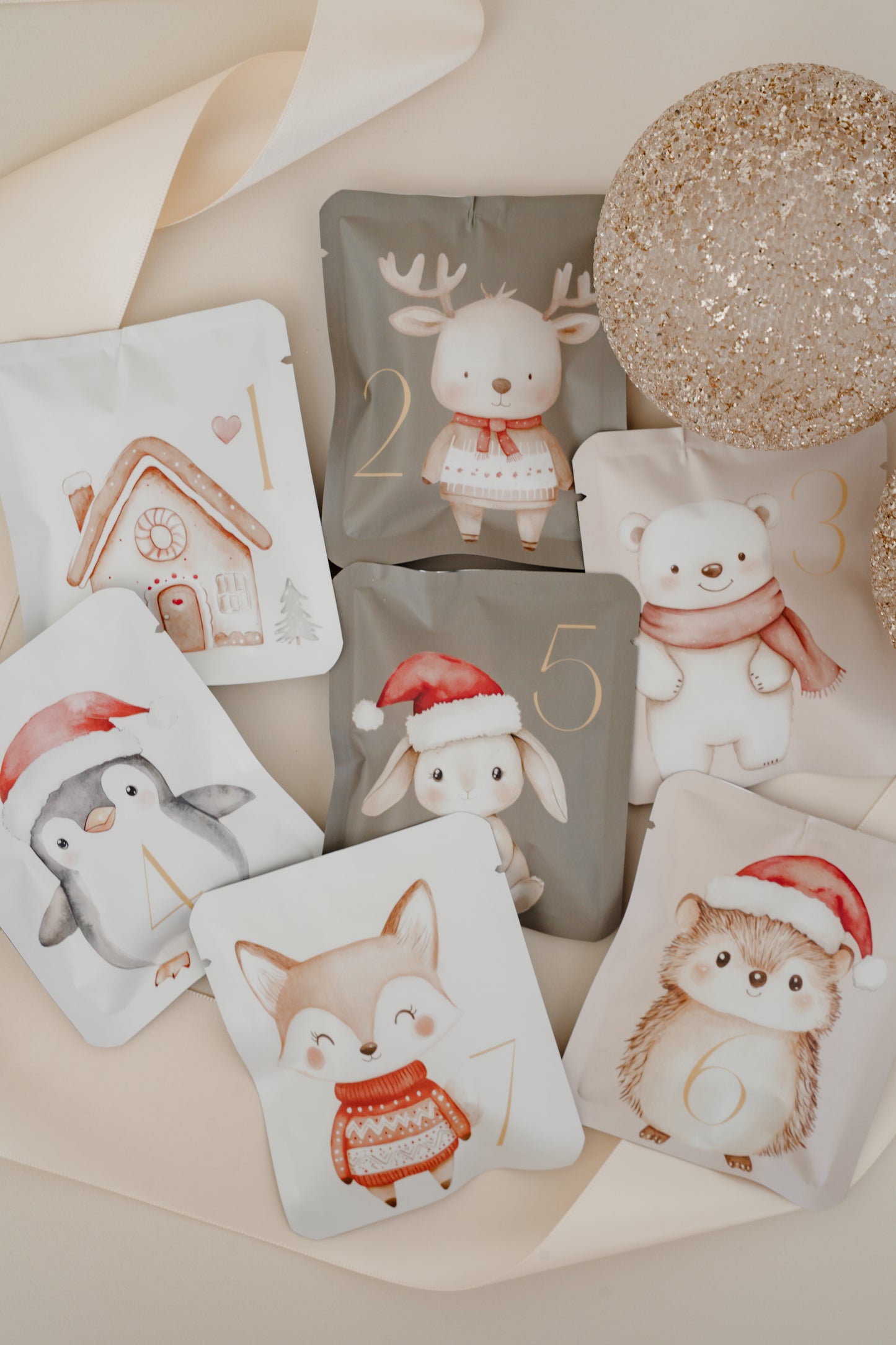 24 Day Surprise Advent Satchels