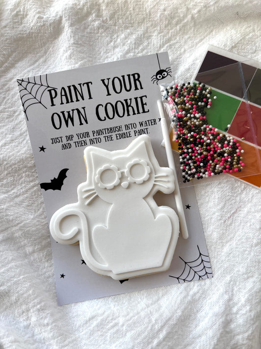 Paint & Sprinkle - Cat