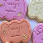Custom Wavy Cookies