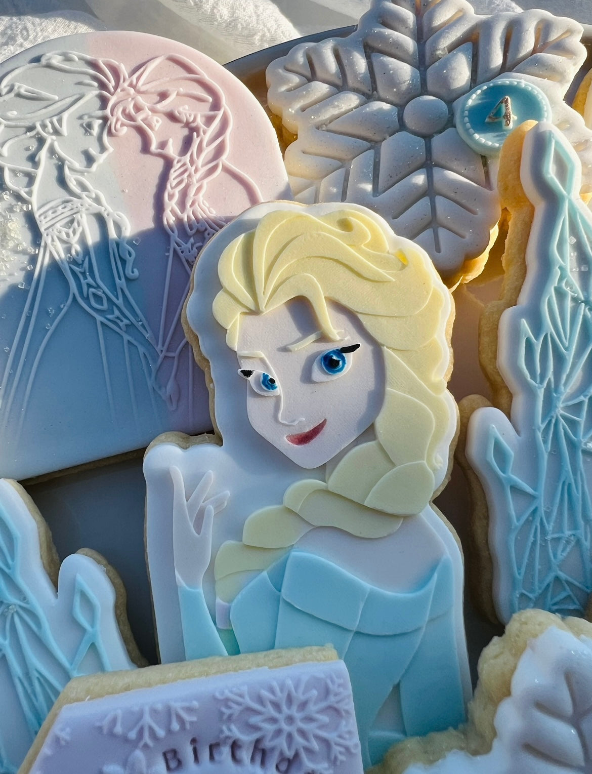 Frozen Cookie Pack