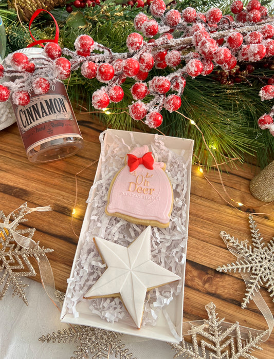 Oh Deer, Santa’s Here