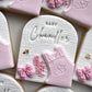 Baby Bow Arch Cookies