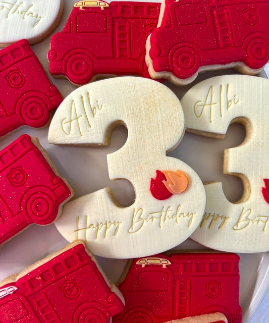 Fire Truck Birthday