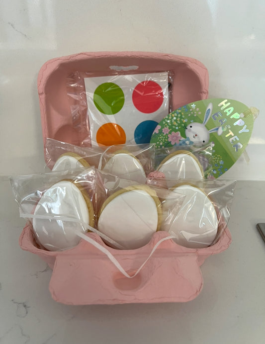 Paint Your Own Carton (Pink, Green or Yellow Carton)