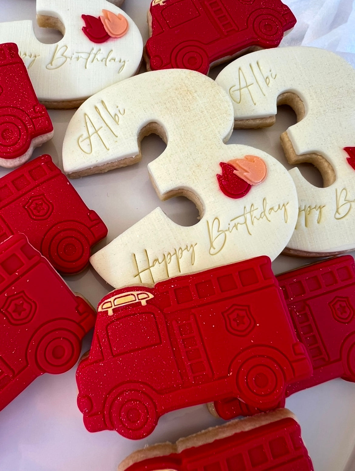 Fire Truck Birthday