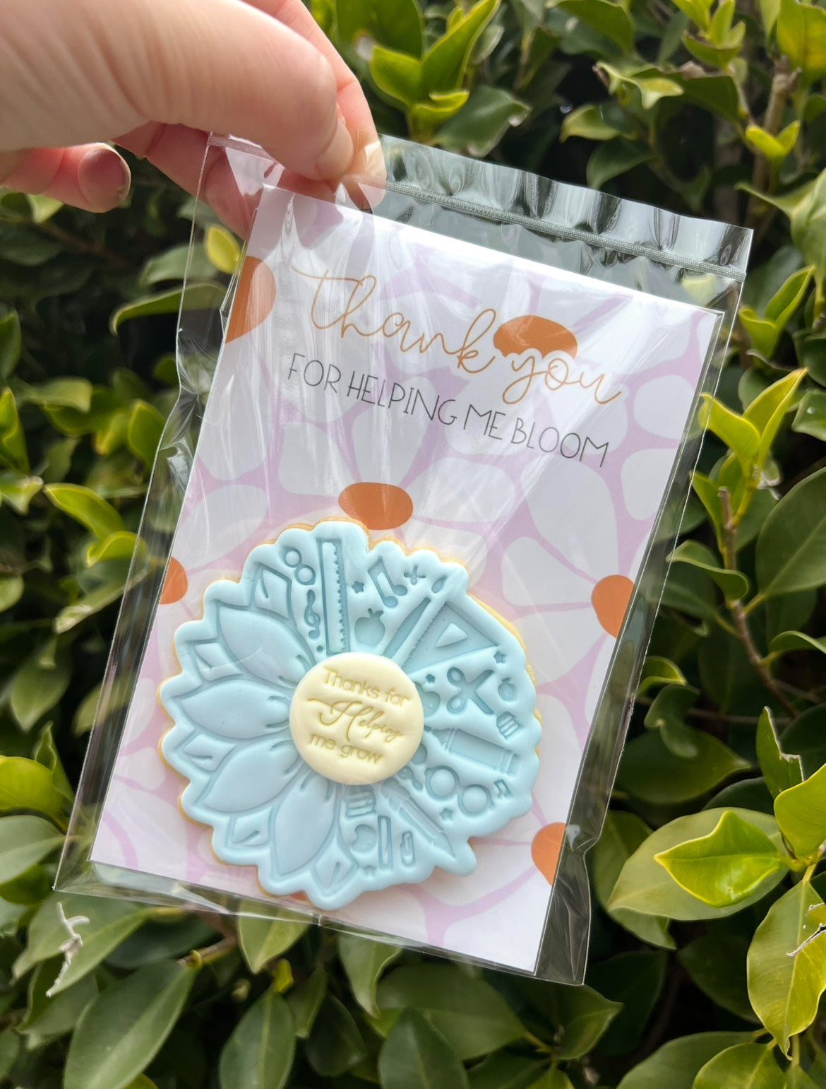 Thank You For Helping Me Grow