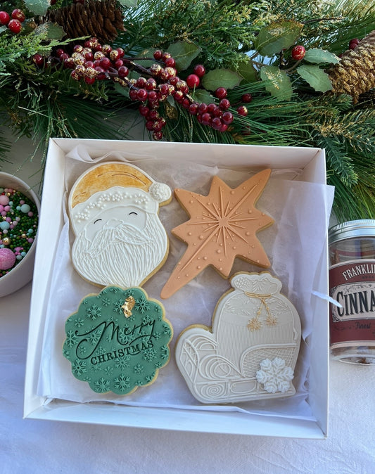 Gold Santa