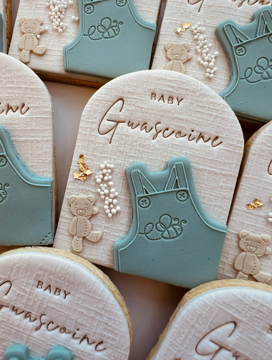Baby Shower Arch Cookies