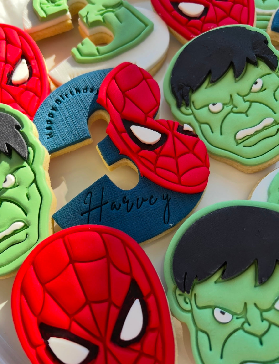 Hulk & Spiderman