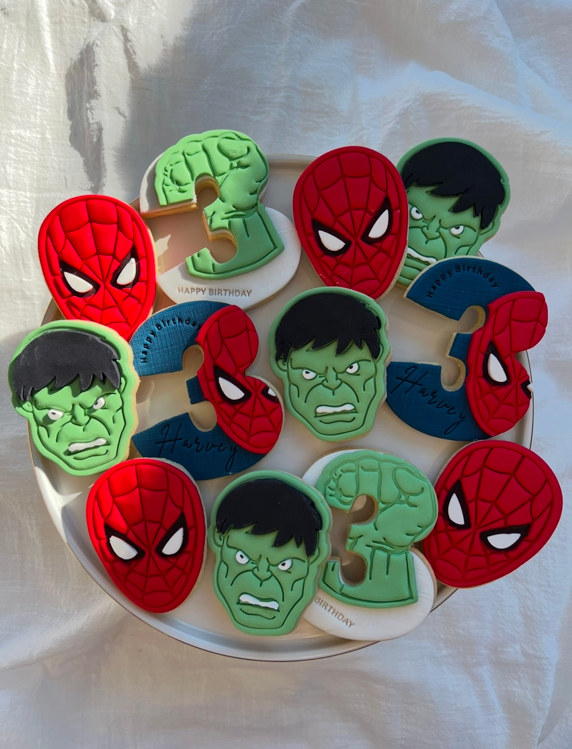 Hulk & Spiderman