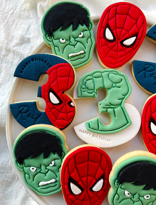 Hulk & Spiderman