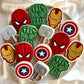 Superhero Cookies