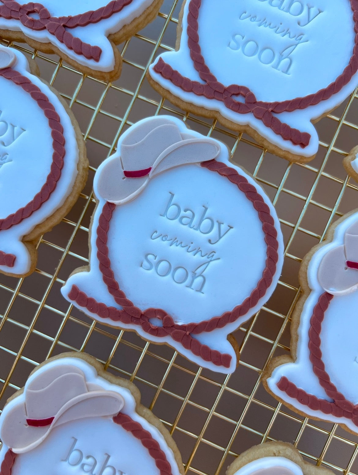 Baby Coming Soon - Country Style