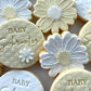 Daisy - Baby Shower Cookies