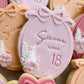 Birthday Bows & Ovals