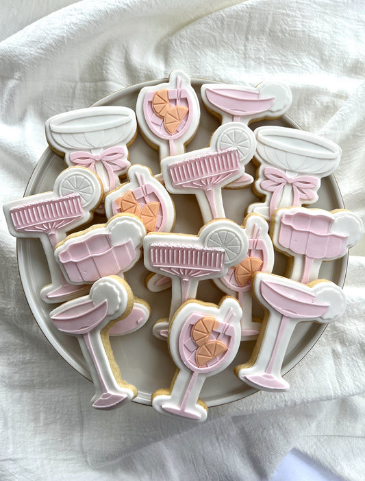 Cocktails Cookie Pack