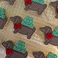 Christmas Dachshund