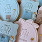 Baby Announcement Cookies