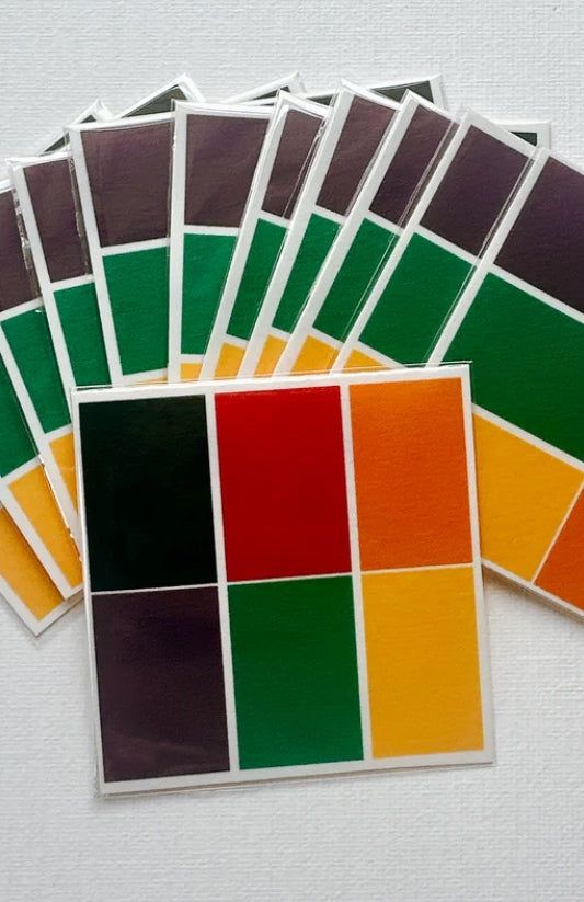 Paint Palette & Brush