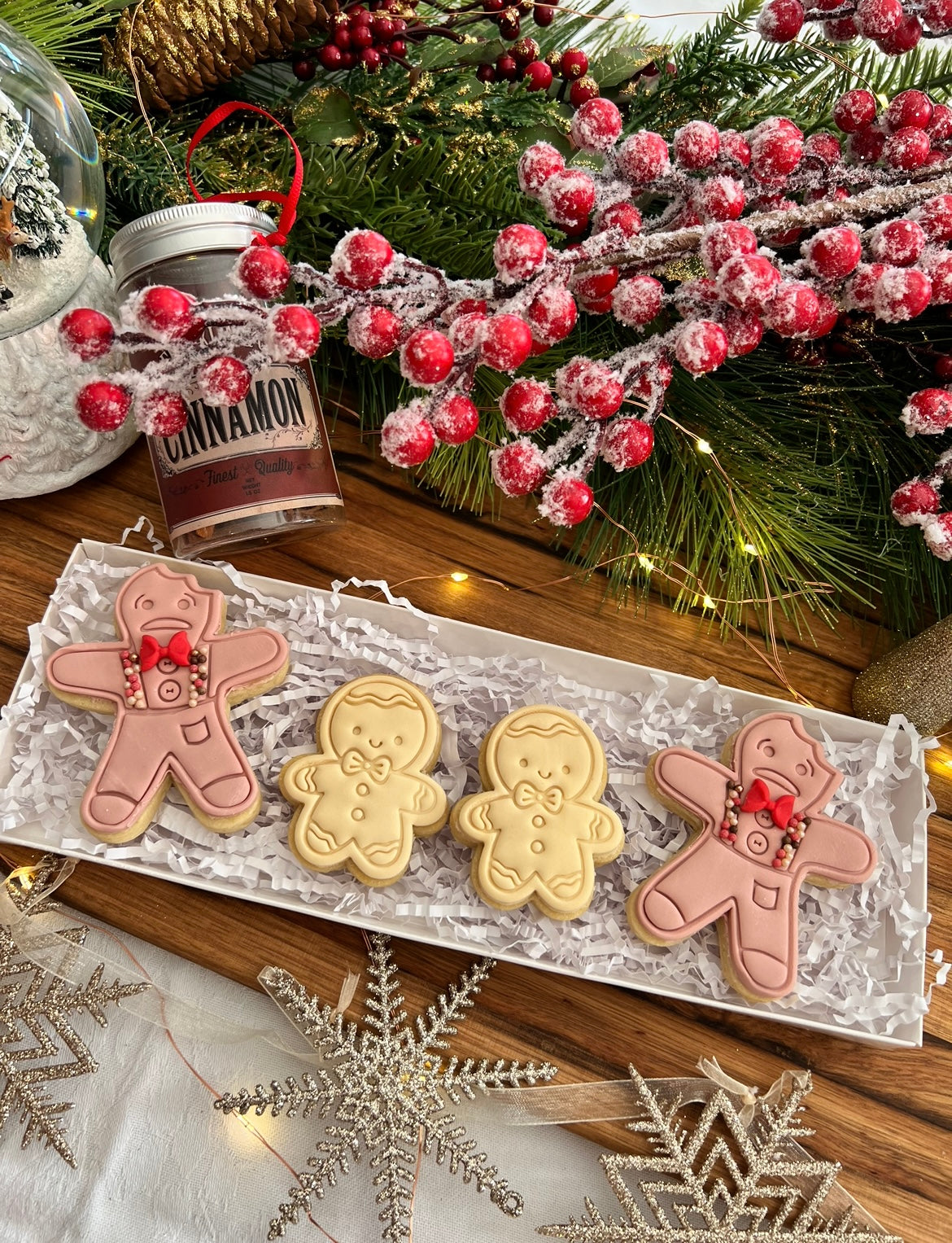 Gingerbread Men (4 Pack)