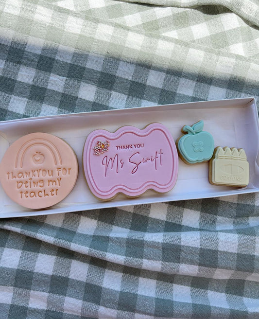 Thank You Teacher Pack (Personalised)
