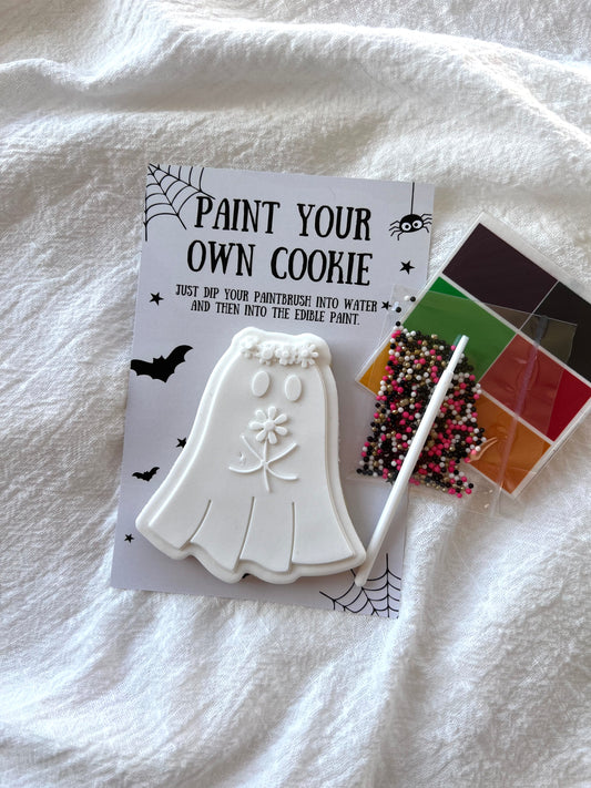 Paint & Sprinkle - Ghost