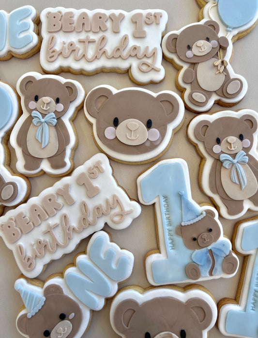 A Little Bear Is One