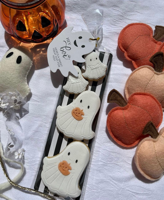 Too Cute To Spook - Black & White Stripe