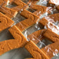 Basketball Number Cookies