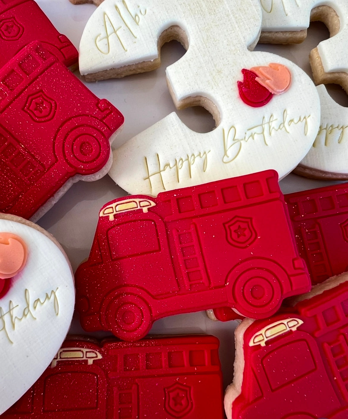 Fire Truck Birthday