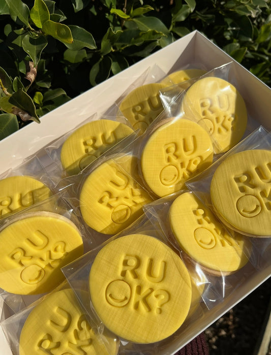 R U OK? DAY - Thursday September 10 2026 - $3.60 per cookie PRE ORDERS OPEN