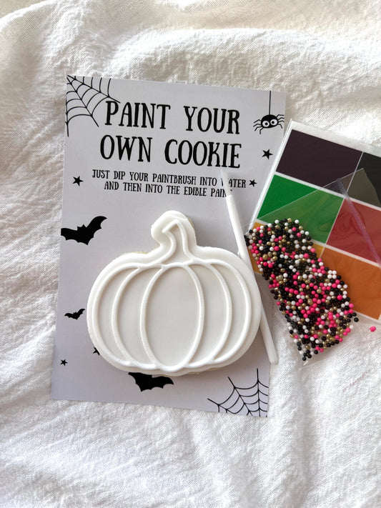 Paint & Sprinkle - Pumpkin