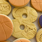 Basketball Cookies