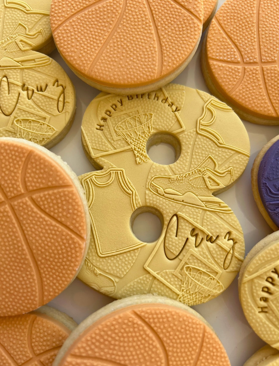 Basketball Cookies