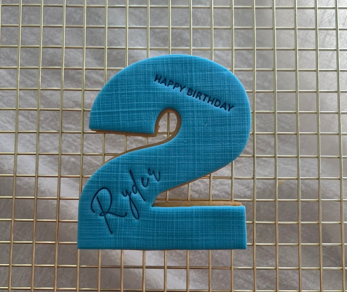 Number Cookies (1 - 9)