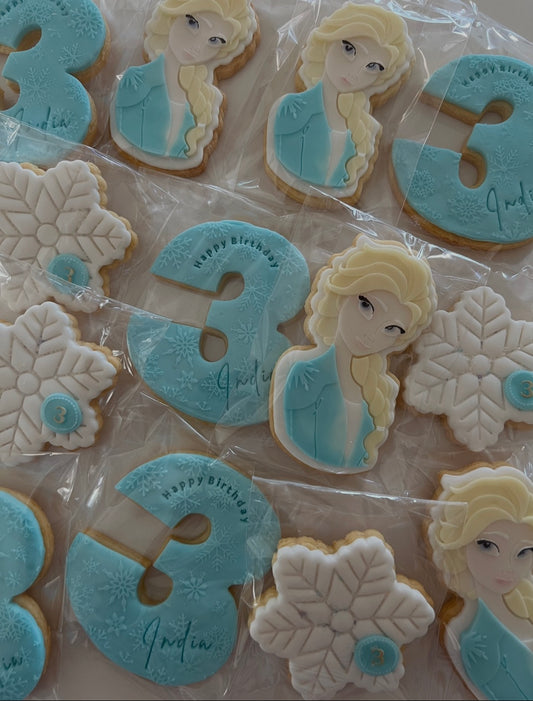 Elsa Cookies