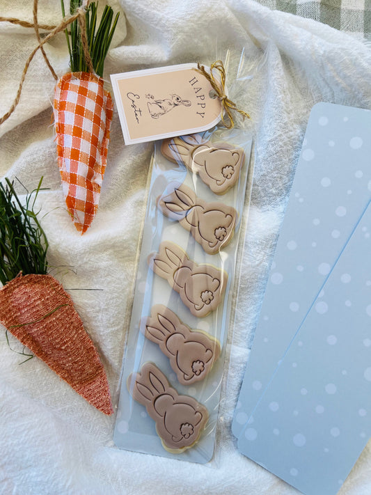 Mini Bunnies (Blue Card)