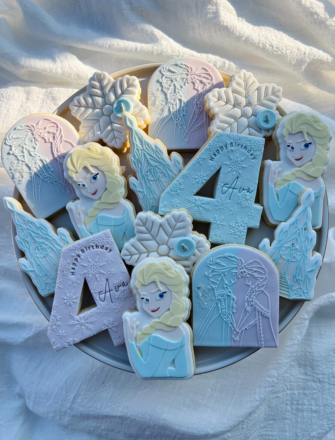 Frozen Cookie Pack