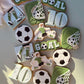Soccer Birthday Cookies