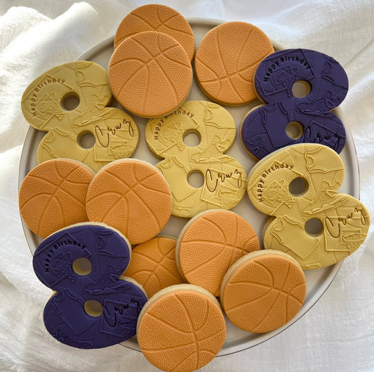 Basketball Cookies