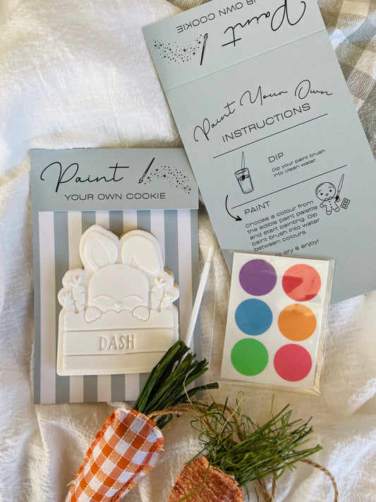 Paint Your Own - Blue