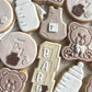Teddy - Baby Shower Cookies