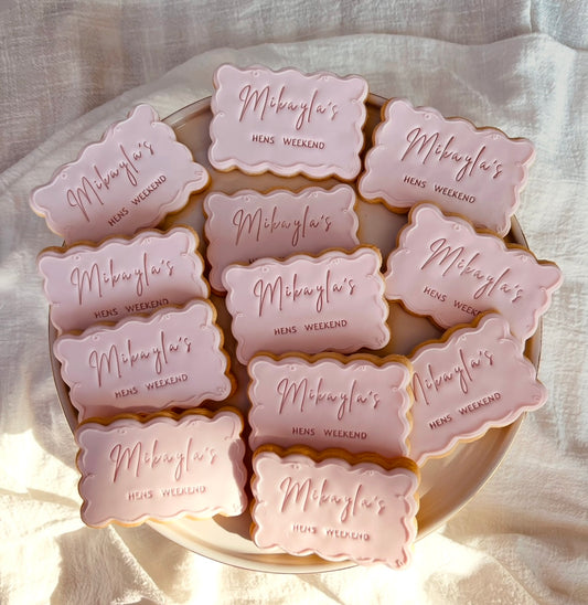 Wavy Hens Cookies