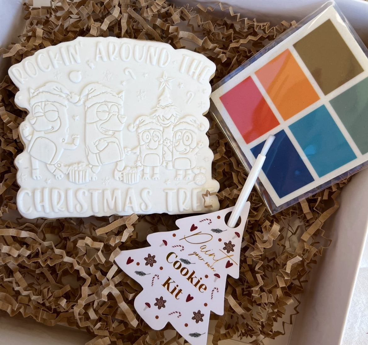 Bluey Paint Your Own